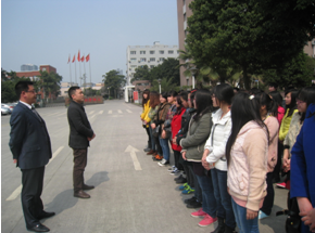 赴奥康集团红火鸟鞋业参观学习